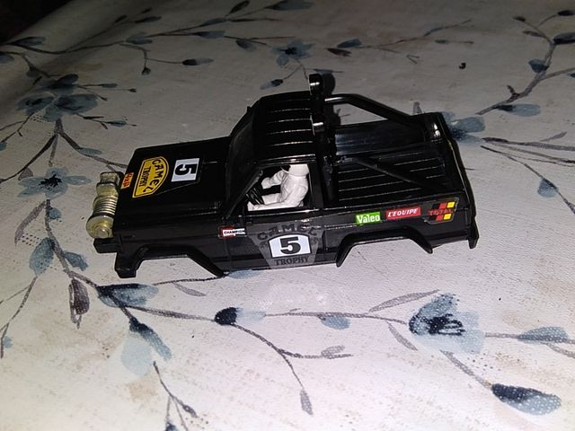 carrocería de Nissan negro STS Scalextric Exin