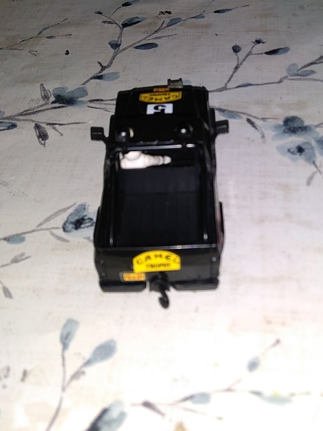 carrocería de Nissan negro STS Scalextric Exin