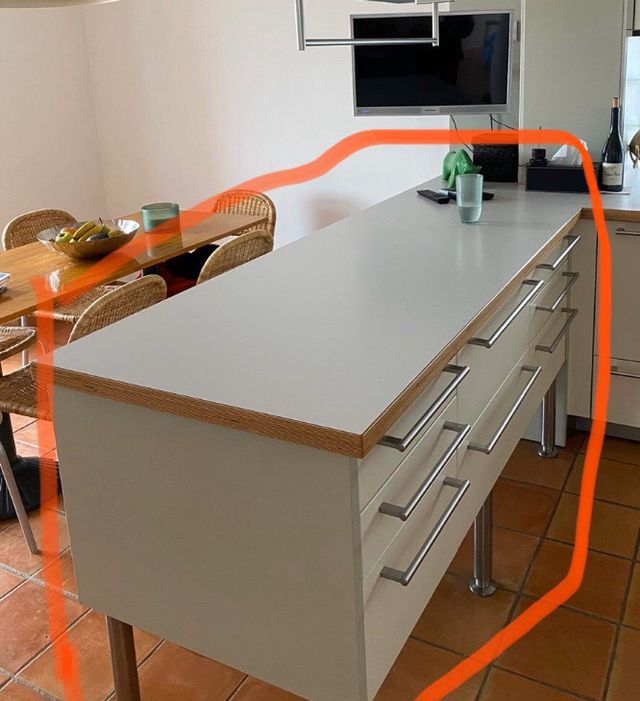 Mueble cocina BULTHAUP de segunda mano por 150 € en Girona en WALLAPOP