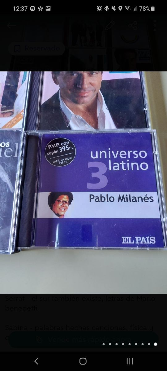 CDs variados