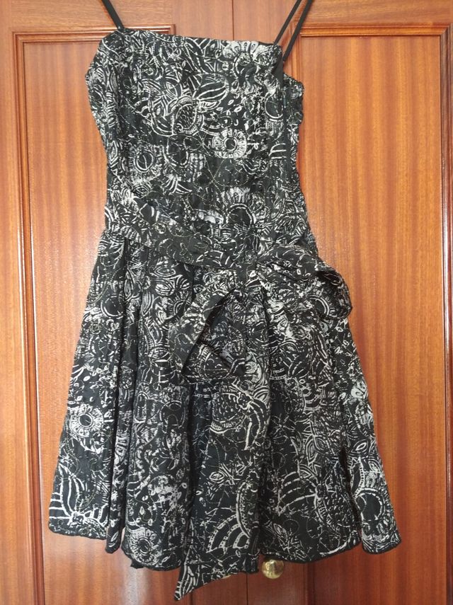vestido de fiesta 38-40