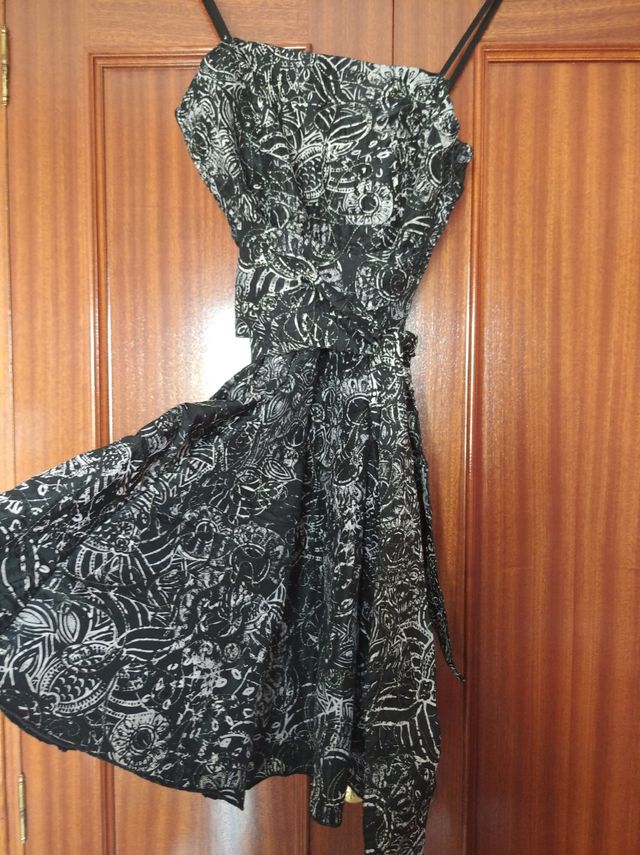 vestido de fiesta 38-40