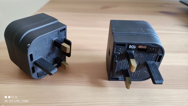 Adaptadores uk-españa