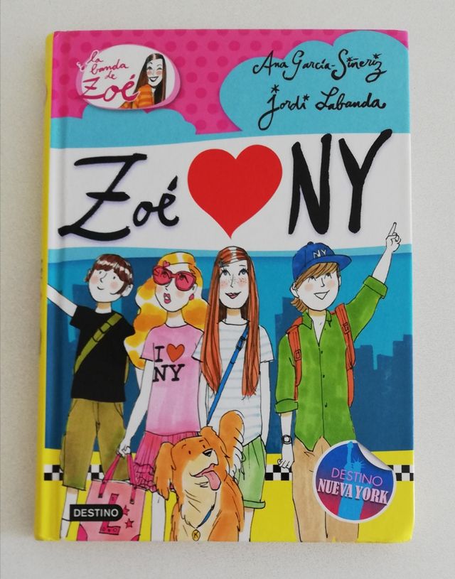 Zoé destino NY