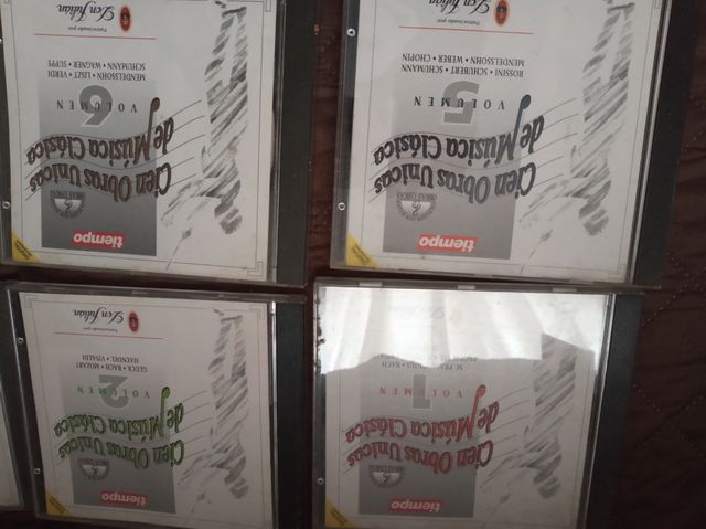 CDs de música clásica
