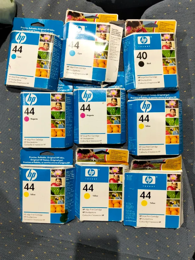 Cartuchos HP desingjet series 300, 400