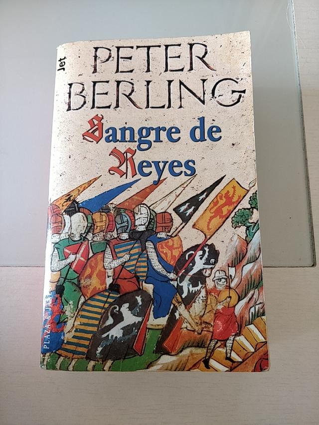 Sangre de reyes - Peter Berling