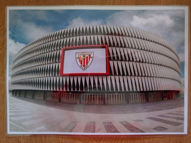 LÁMINA ESTADIO SAN MAMES