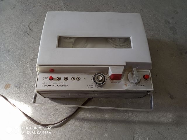 Crowncorder grabador 