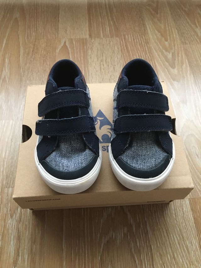 Zapatillas Bebe Le Coq Sportif Talla 21 De Segunda Mano Por 6 En Valencia En Wallapop