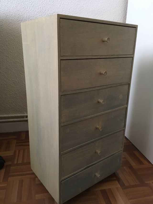 Cajonera de Ikea, de contrachapado de abedul de segunda mano por 10