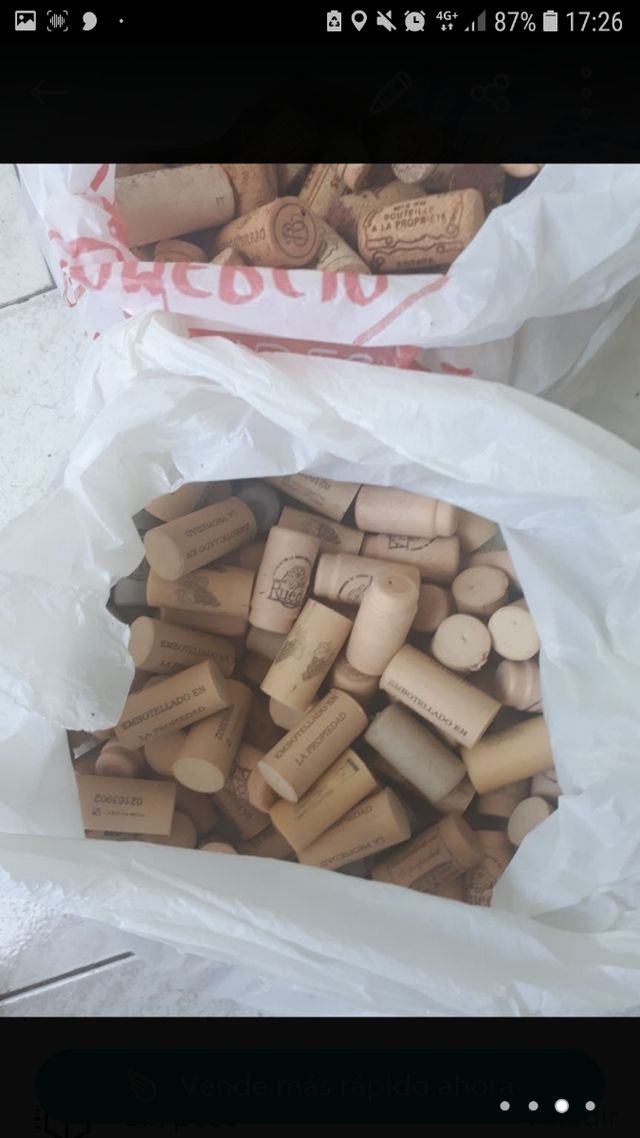 Oferta Corchos para decoración y manualidades