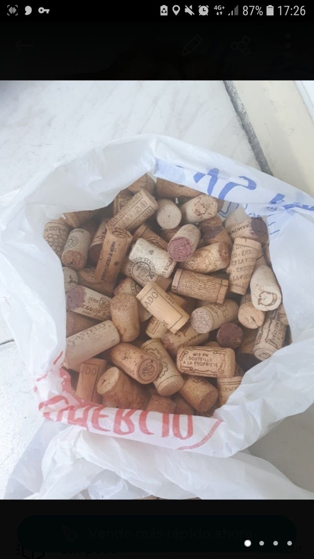 Oferta Corchos para decoración y manualidades