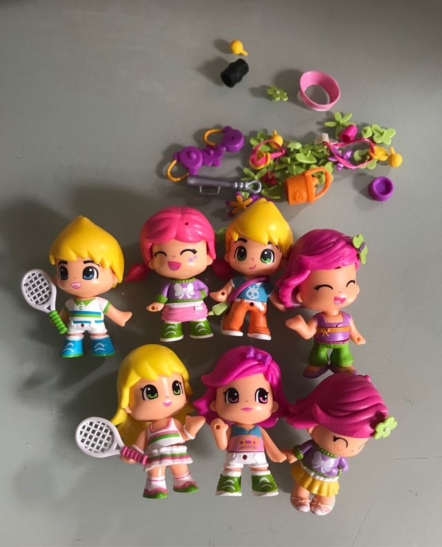 Colección muñecas Pin y Pon