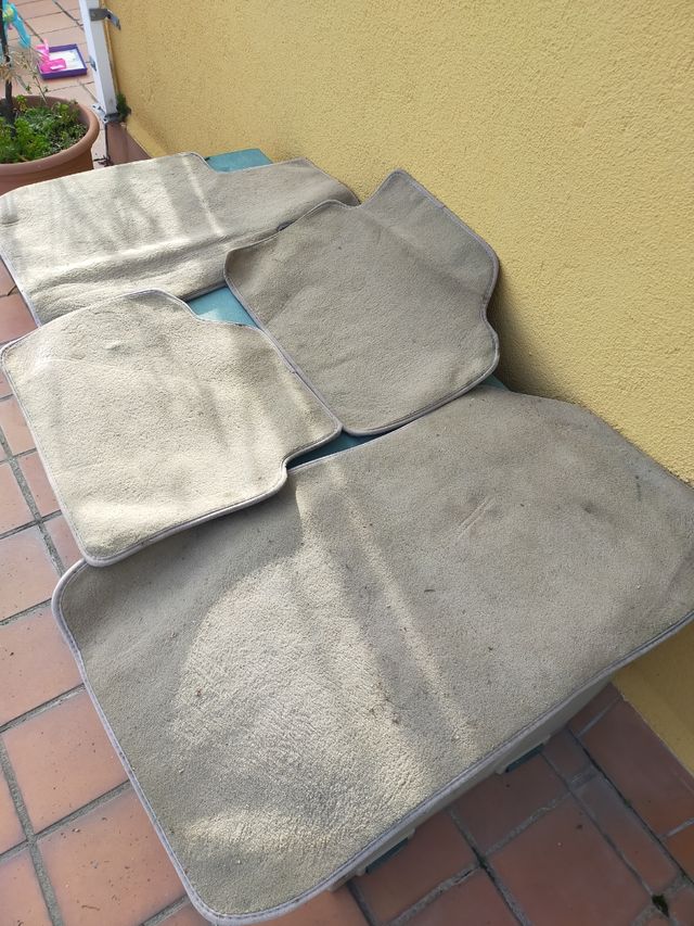 Alfombrillas BMW E46 originales