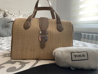 Bolso Tous Rafia de segunda mano por 65 EUR en Leganés en WALLAPOP