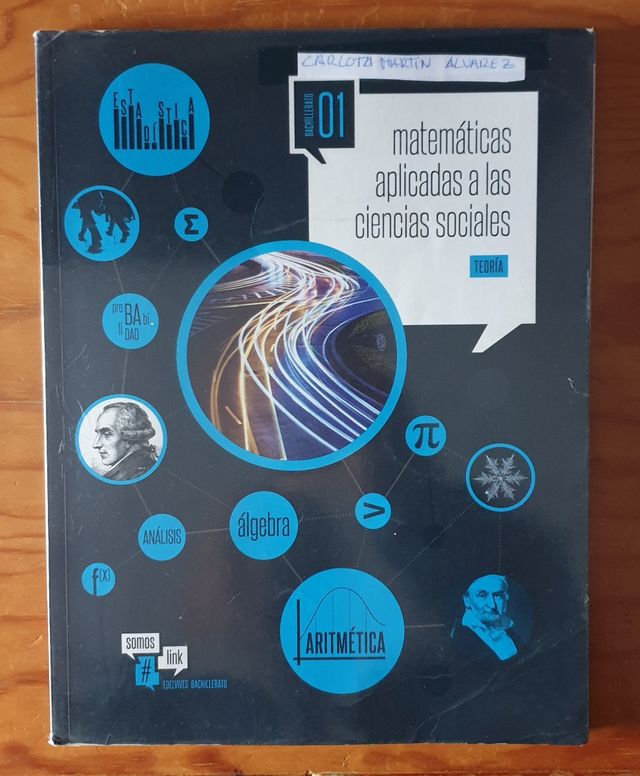 Matemáticas 1 Bachiller.