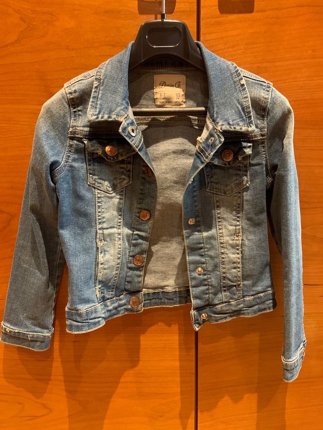 Cazadora vaquera elástica