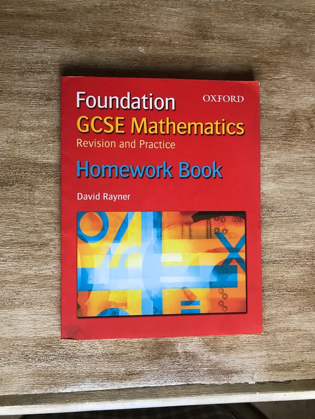 Foundation GCSE Mathematics. Revision and Practice