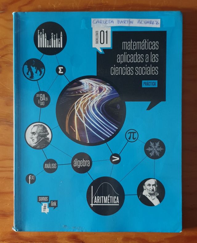 Matemáticas aplicadas. 1 Bachiller.