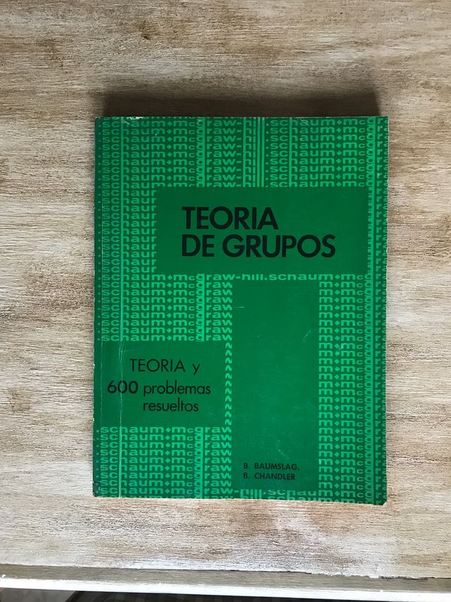 Teoría de grupos