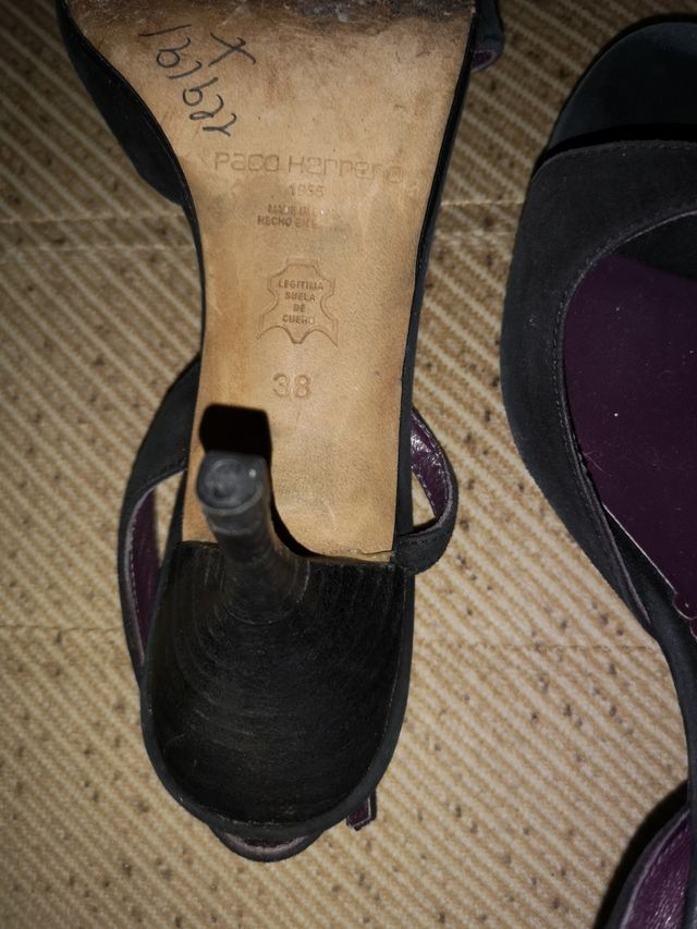 sandalias Paco Herrero