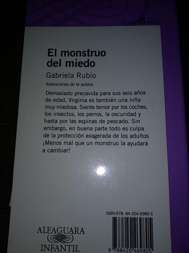 El monstruo del miedo