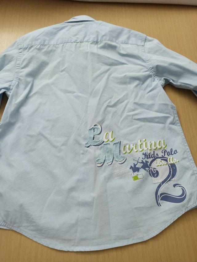 Camisa La Martina talla 3, niño
