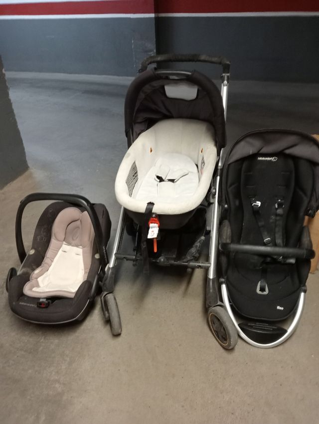 CARRO BEBECONFORT ELEA