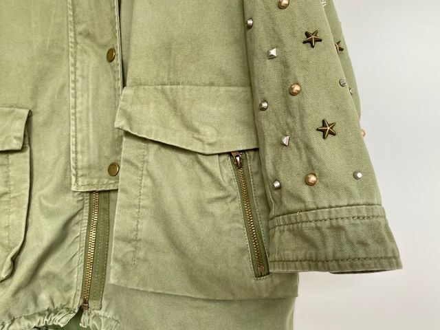 Chaqueta cazadora ZARA