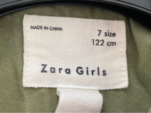 Chaqueta cazadora ZARA