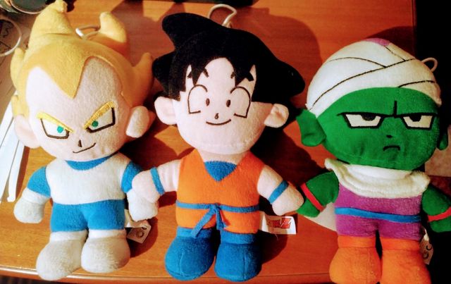 Peluches Bola de Dragón
