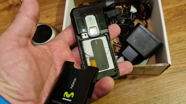 Nokia 6120 classic & Accesorios