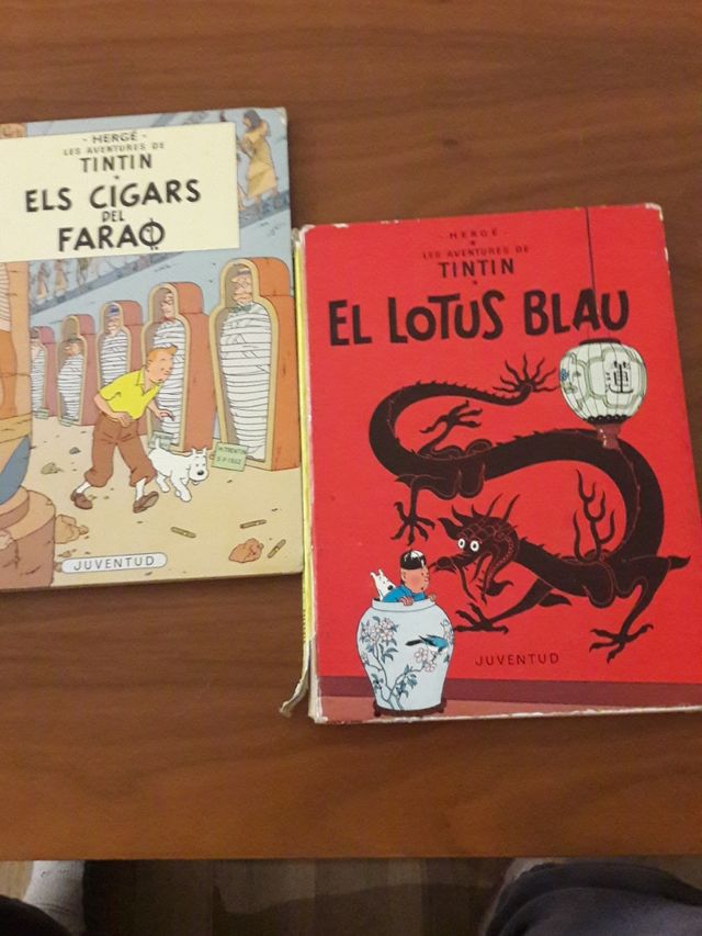 Tintin de coleccionistas 1965