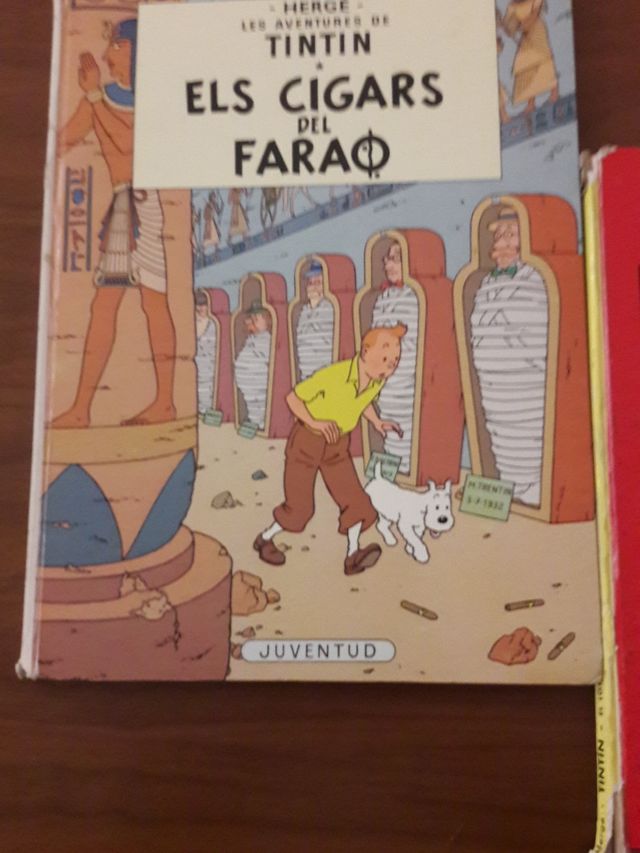 Tintin de coleccionistas 1965