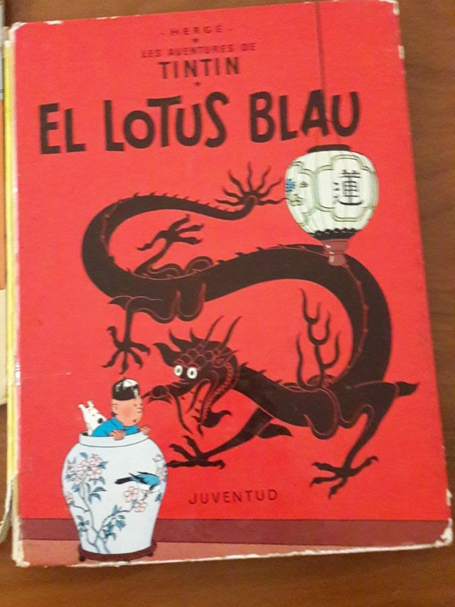 Tintin de coleccionistas 1965