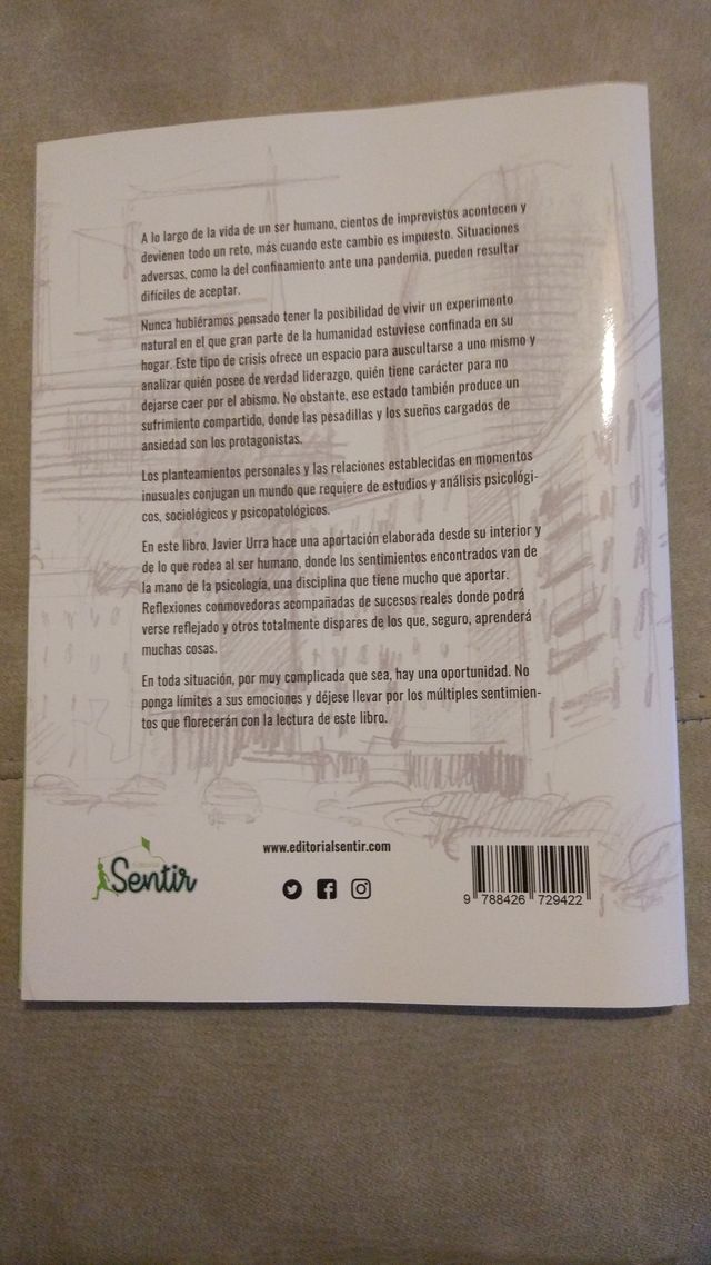 Libro Javier Urra superar pandemia