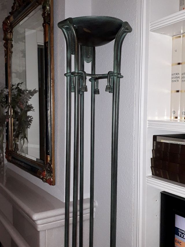 Lámpara de pie en Getxo