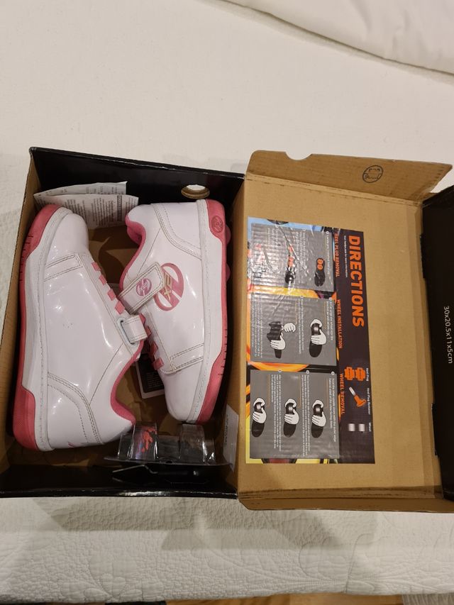 ZAPATILLAS CON RUEDAS HEELYS