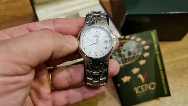 Reloj acero Viceroy