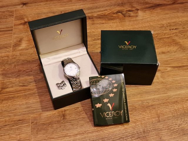 Reloj acero Viceroy