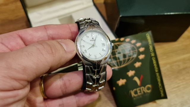 Reloj acero Viceroy
