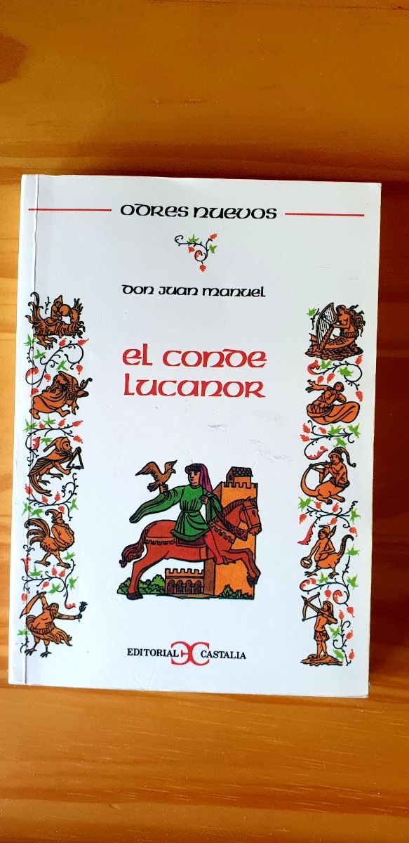 EL CONDE LUCANOR de DON JUAN MANUEL