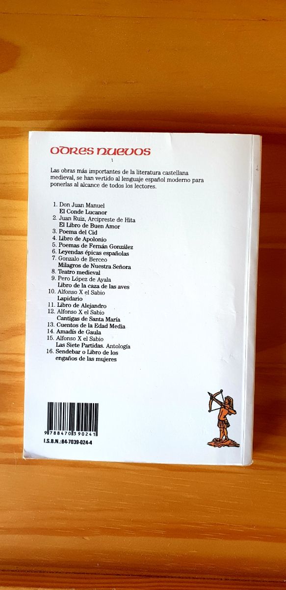 EL CONDE LUCANOR de DON JUAN MANUEL