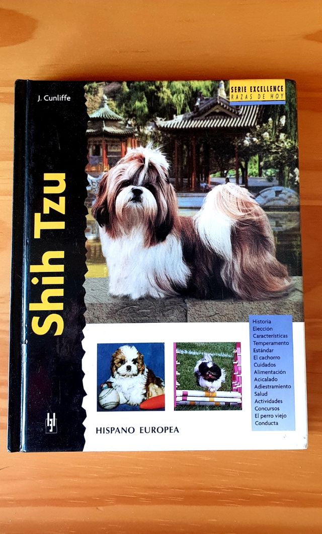 SHIH TZU de J. Cunliffe