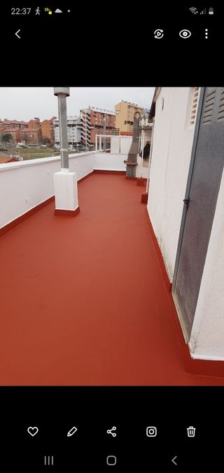 impermeabilizacion de terrazas humedades.
