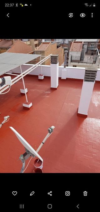 impermeabilizacion de terrazas humedades.