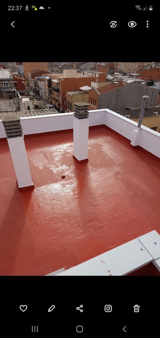 impermeabilizacion de terrazas humedades.