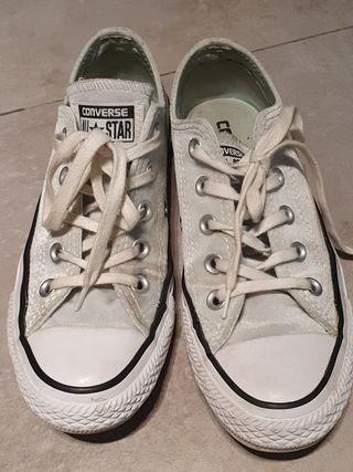 converse verdes 35