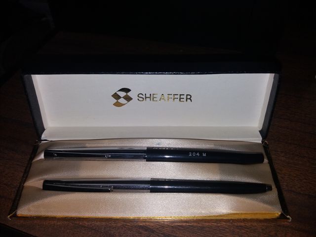 ESTUCHE PLUMA SHEAFFER 204M